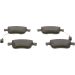 BOSCH Bremsbelagsatz, Scheibenbremse 0 986 494 795 BOSCH Bremsbelagsatz, Scheibenbremse 0 986 494 795