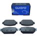 Bremsbelagsatz, Scheibenbremse QUARO SILVER CERAMIC QP8050C