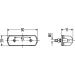 Hella Kennzeichenleuchte 2KA 001 389-101 Hella Kennzeichenleuchte 2KA 001 389-101