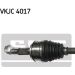 Antriebswelle VKJC 4017 Antriebswelle VKJC 4017
