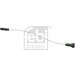 FEBI BILSTEIN 24991 Verschleißkontakt, Warnkontakt