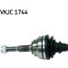 Antriebswelle VKJC 1744 Antriebswelle VKJC 1744