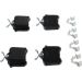 BOSCH Bremsbelagsatz, Scheibenbremse 0 986 494 597
