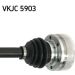 SKF Antriebswelle VKJC 5903