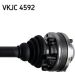 Antriebswelle VKJC 4592 Antriebswelle VKJC 4592