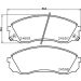 Hella Bremsbelagsatz, Scheibenbremse 8DB 355 013-541 Hella Bremsbelagsatz, Scheibenbremse 8DB 355 013-541