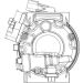 Kompressor, Klimaanlage ACP 628 000P Kompressor, Klimaanlage ACP 628 000P