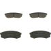 BOSCH Bremsbelagsatz, Scheibenbremse 0 986 424 313 BOSCH Bremsbelagsatz, Scheibenbremse 0 986 424 313