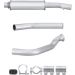 Hella Vorschalldämpfer Easy2Fit – PARTNERED with Faurecia 8LB 366 021-521