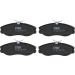 TRW Bremsbelagsatz, Scheibenbremse COTEC GDB1113