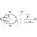 Hella Blinkleuchte 2BA 343 390-071 Hella Blinkleuchte 2BA 343 390-071