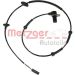 Metzger Sensor, Raddrehzahl 0900805