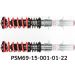 Fahrwerkssatz, Federn/Dämpfer Fahrwerkssatz Federn Dämpfer Pro Street Multi Eibach Pro-Street-Multi PSM69-15-001-01-22