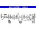 ATE Bremsschlauch 24.5112-0376.3 ATE Bremsschlauch 24.5112-0376.3