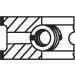 Mahle Kolbenringsatz 009 70 N0