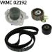 SKF Wasserpumpe + Zahnriemensatz VKMC 02192