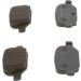 BOSCH Bremsbelagsatz, Scheibenbremse 0 986 424 756 BOSCH Bremsbelagsatz, Scheibenbremse 0 986 424 756