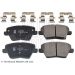 Blue Print Bremsbelagsatz, Scheibenbremse ADG042184