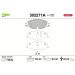 Valeo Bremsbelagsatz, Scheibenbremse EXPERT 302271A