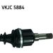 Antriebswelle VKJC 5884
