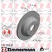 Zimmermann Bremsscheibe Coat Z 320.3816.20 Zimmermann Bremsscheibe Coat Z 320.3816.20