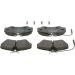 BOSCH Bremsbelagsatz, Scheibenbremse 0 986 460 998 BOSCH Bremsbelagsatz, Scheibenbremse 0 986 460 998