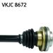 Antriebswelle VKJC 8672