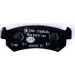 Hella Bremsbelagsatz, Scheibenbremse 8DB 355 011-451 Hella Bremsbelagsatz, Scheibenbremse 8DB 355 011-451