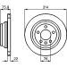 BOSCH Bremsscheibe 0 986 479 B72