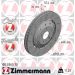 Zimmermann Bremsscheibe Formula Z 100.3365.70 Zimmermann Bremsscheibe Formula Z 100.3365.70