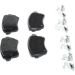 BOSCH Bremsbelagsatz, Scheibenbremse 0 986 494 978 BOSCH Bremsbelagsatz, Scheibenbremse 0 986 494 978
