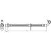 Metzger Bremsschlauch 4111079