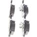 BOSCH Bremsbelagsatz, Scheibenbremse 0 986 466 751 BOSCH Bremsbelagsatz, Scheibenbremse 0 986 466 751