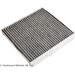Blue Print Filter, Innenraumluft ADBP250030 Blue Print Filter, Innenraumluft ADBP250030