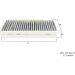 Knecht Filter, Innenraumluft LAK 1156/S Knecht Filter, Innenraumluft LAK 1156/S