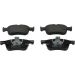 Ferodo Bremsbelagsatz, Scheibenbremse PREMIER ECO FRICTION FDB4849 Ferodo Bremsbelagsatz, Scheibenbremse PREMIER ECO FRICTION FDB4849