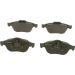 BOSCH Bremsbelagsatz, Scheibenbremse 0 986 494 033 BOSCH Bremsbelagsatz, Scheibenbremse 0 986 494 033