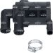 NRF Zusatzwasserpumpe (Kühlwasserkreislauf) EASY FIT 390075