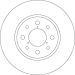 Bremsscheibe DF6347 Bremsscheibe DF6347
