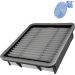Blue Print Luftfilter ADT32257