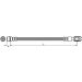 Metzger Bremsschlauch 4110521