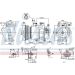Nissens Kompressor, Klimaanlage FIRST FIT 890621