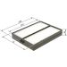 BOSCH 1 987 432 160 Innenraumfilter
