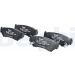 Delphi Bremsbelagsatz, Scheibenbremse LP967 Delphi Bremsbelagsatz, Scheibenbremse LP967