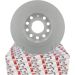 FERODO PREMIER Coat+ disc DDF1895C Bremsscheibe 272x10mm, 9, voll, beschichtet FERODO PREMIER Coat+ disc DDF1895C Bremsscheibe 272x10mm, 9, voll, beschichtet