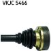 SKF Antriebswelle VKJC 5466
