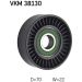 SKF Umlenk-/Führungsrolle, Keilrippenriemen VKM 38130