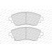 Ferodo Bremsbelagsatz, Scheibenbremse PREMIER ECO FRICTION FDB1391
