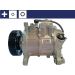 Mahle Kompressor, Klimaanlage BEHR ACP 699 000S