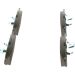 BOSCH Bremsbelagsatz, Scheibenbremse 0 986 494 077 BOSCH Bremsbelagsatz, Scheibenbremse 0 986 494 077